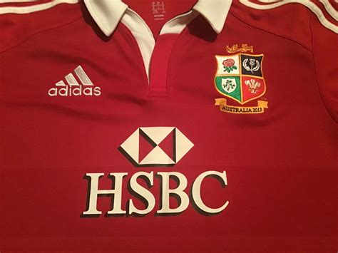 adidas british lions replica rugby shirt 2013|2013 British Irish Lions Vintage Old Jerseys .